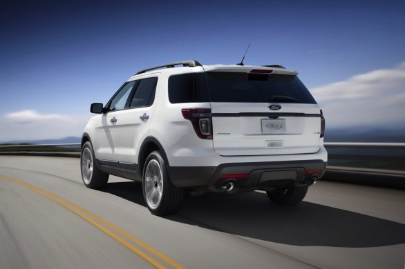 Ford Explorer Sport