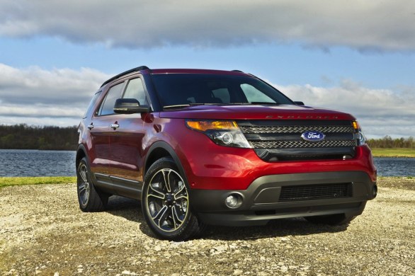 Ford Explorer Sport