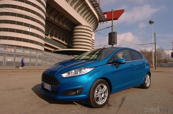 Ford fiesta prezzo chiavi in mano