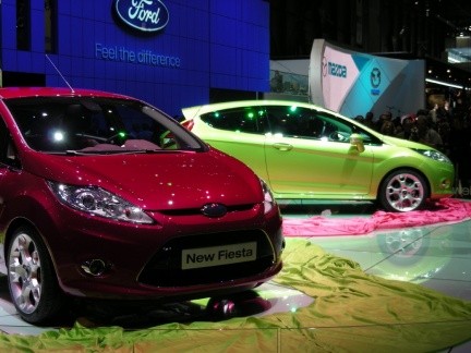 Ford Fiesta 2009 live a Ginevra