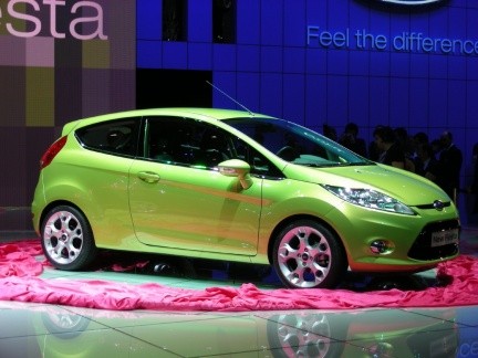 Ford Fiesta 2009 live a Ginevra