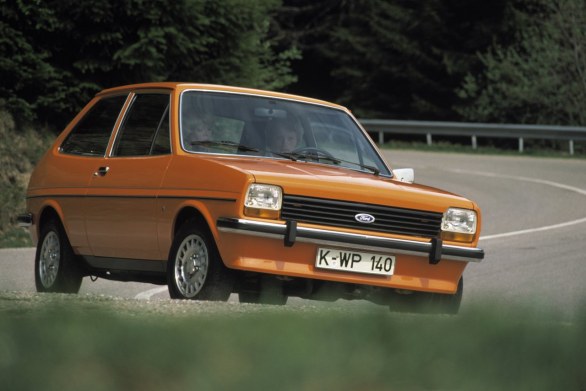 Ford Fiesta compie 35 anni