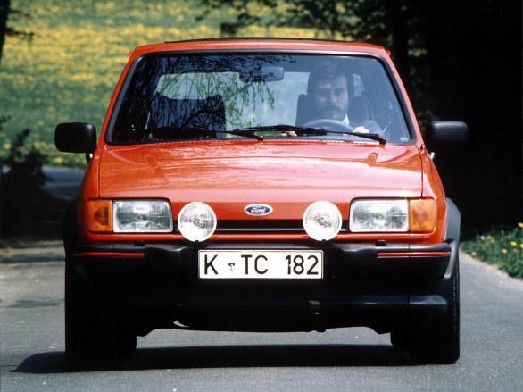 Ford Fiesta compie 35 anni