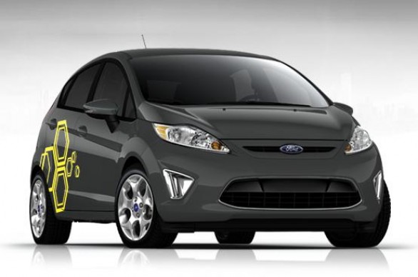 Ford fiesta custom graphics #9