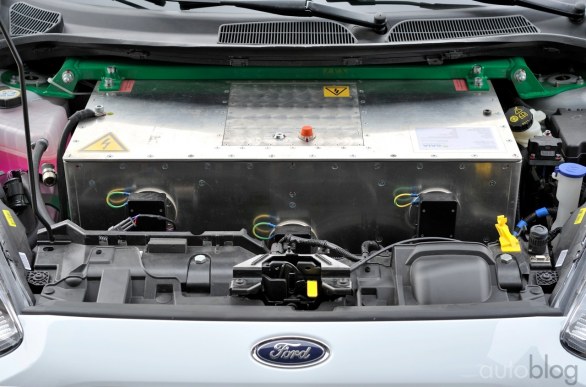 Ford Fiesta Elettrica eWheel Drive Schaeffler