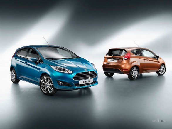 Ford Fiesta MY 2013 - Salone di Parigi 2012