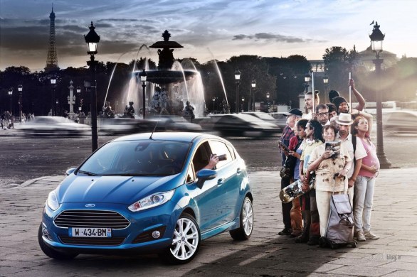 Ford Fiesta MY 2013 - Salone di Parigi 2012