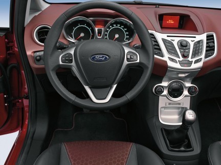 Ford Fiesta: seconda ed ultima parte delle nuove foto ufficiali