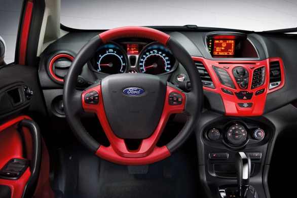 Ford Fiesta USA 2012