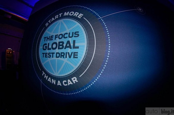 Ford Focus Global Drive