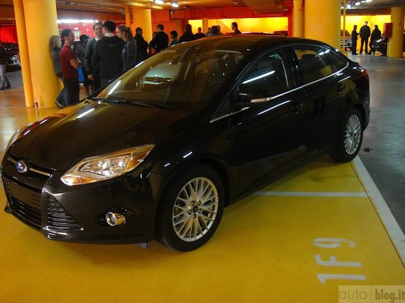 Ford Focus Global Drive