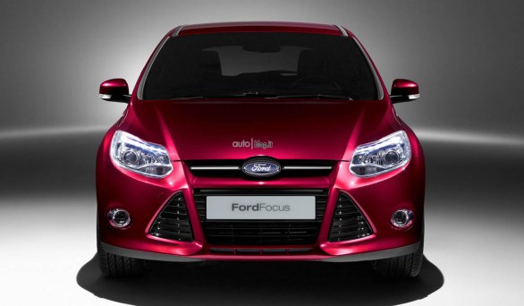Ford Focus è l\\'auto più venduta nel 2012