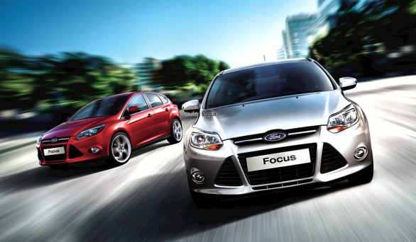 Ford Focus è l\\'auto più venduta nel 2012