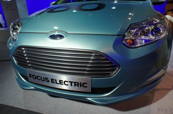 Ford Focus Elettrica
