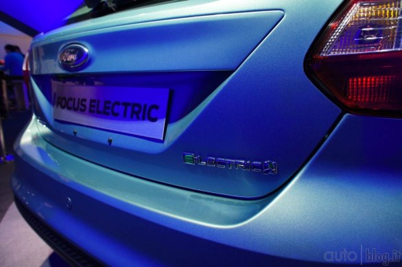 Ford Focus Elettrica