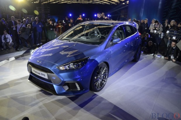 Ford Focus RS 2015: prime foto live