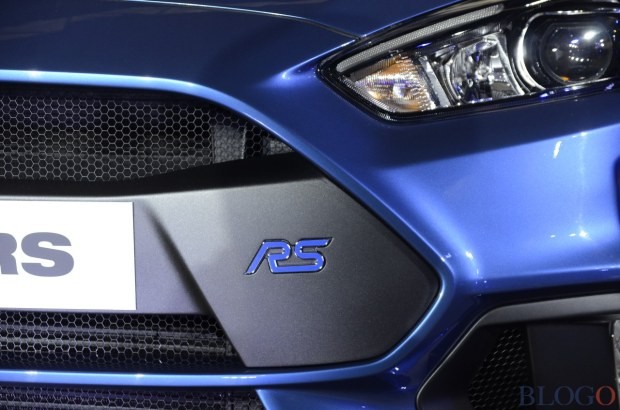 Ford Focus RS 2015: prime foto live