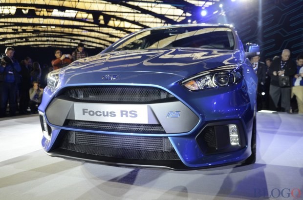 Ford Focus RS 2015: prime foto live