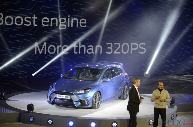 Ford Focus RS 2015: prime foto live