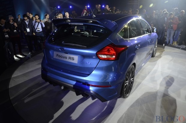 Ford Focus RS 2015: prime foto live