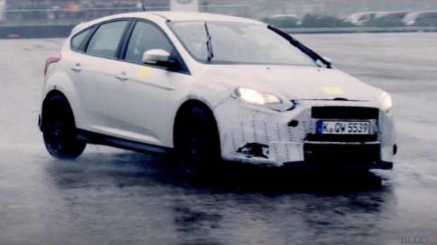 Ford Focus RS 2015 teaser