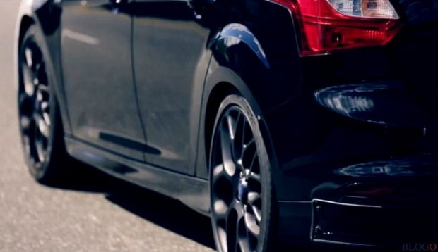 Ford Focus RS 2015 teaser