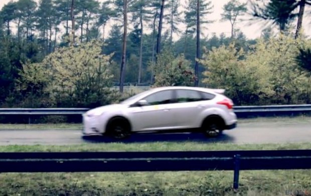 Ford Focus RS 2015 teaser