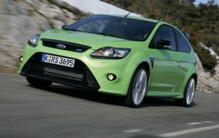 Ford Focus RS - nuove immagini ufficiali