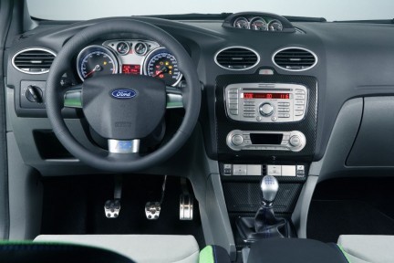Ford Focus RS - nuove immagini ufficiali