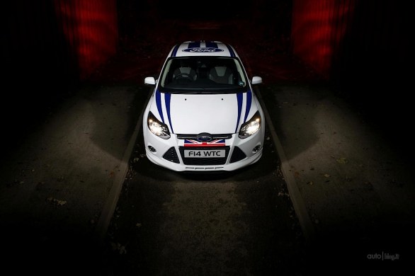 Ford focus wtcc limited edition #7