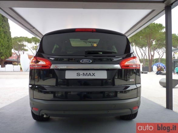 Ford Galaxy ed S-Max restyling