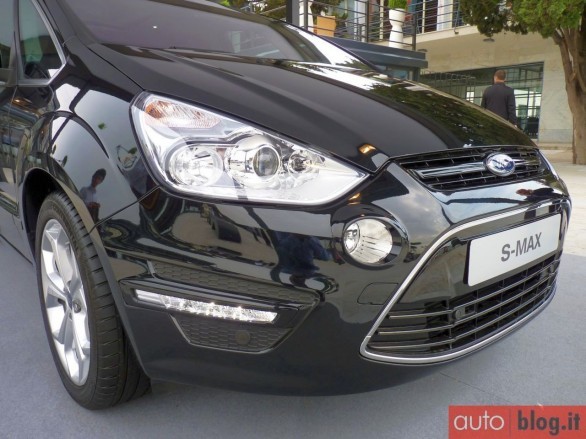 Ford Galaxy ed S-Max restyling