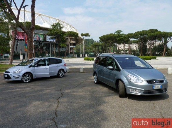 Ford Galaxy ed S-Max restyling