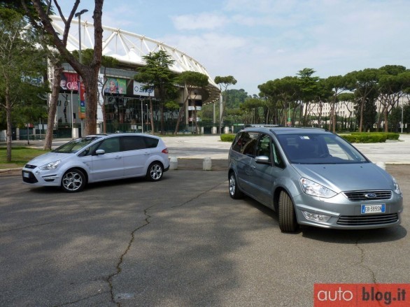 Ford Galaxy ed S-Max restyling