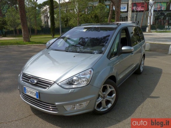 Ford Galaxy ed S-Max restyling