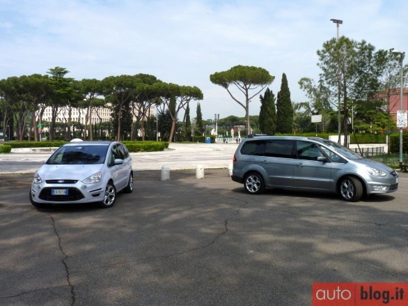 Ford Galaxy ed S-Max restyling