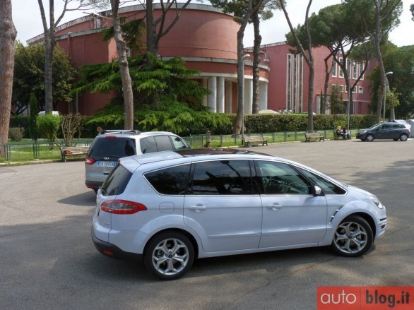 Ford Galaxy ed S-Max restyling