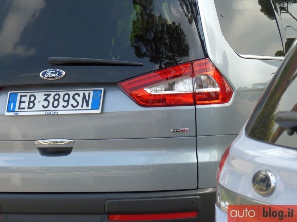 Ford Galaxy ed S-Max restyling