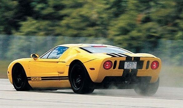 Ford GT Heffner 430 km/h