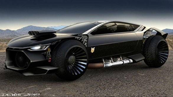 Ford Mad Max Interceptor Concepts