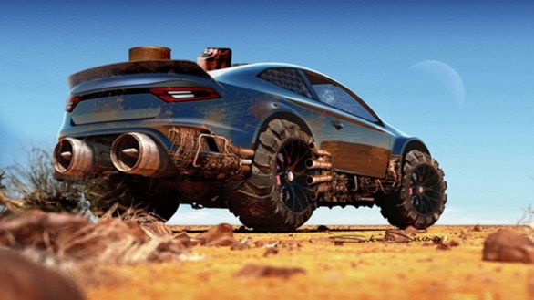 Ford Mad Max Interceptor Concepts