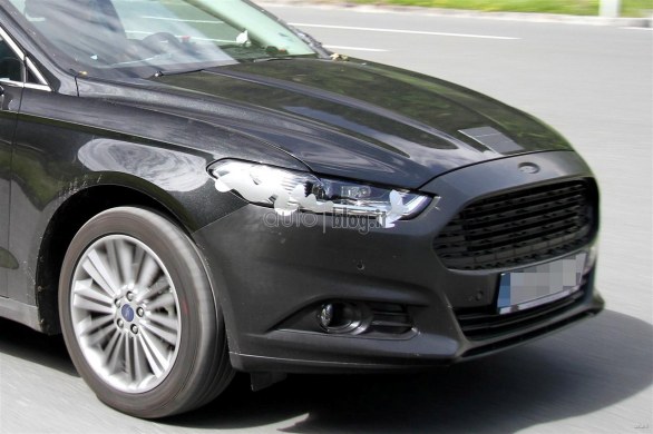 Ford Mondeo 2013 - foto spia