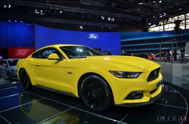 Ford Mustang al Salone di Parigi 2014 Live