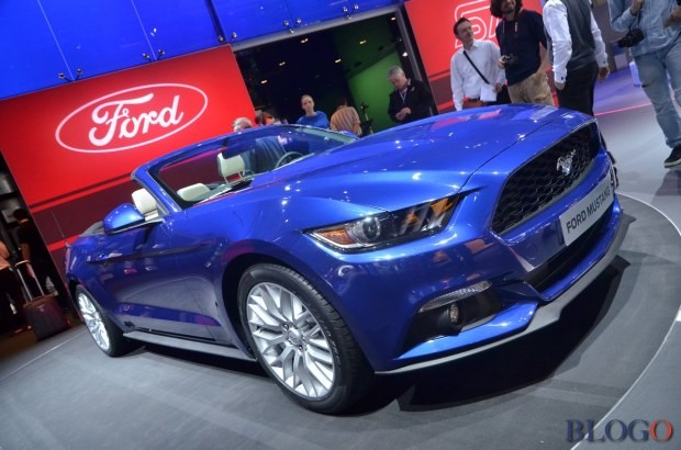Ford Mustang al Salone di Parigi 2014 Live