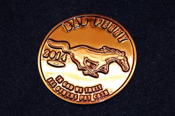 Ford Mustang "Bad Penny" al SEMA 2013