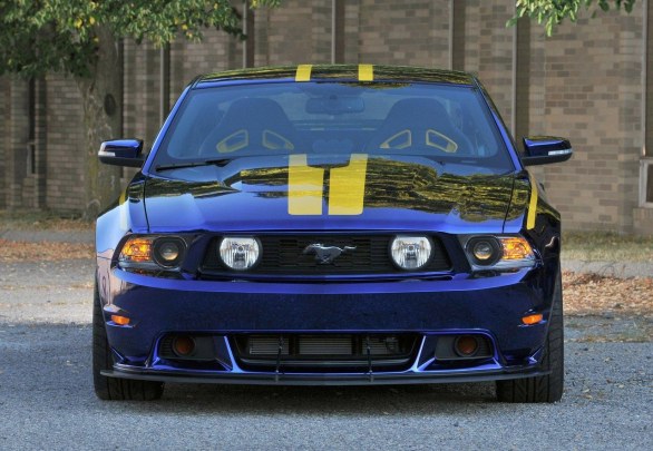 Ford Mustang Blue Angels edition