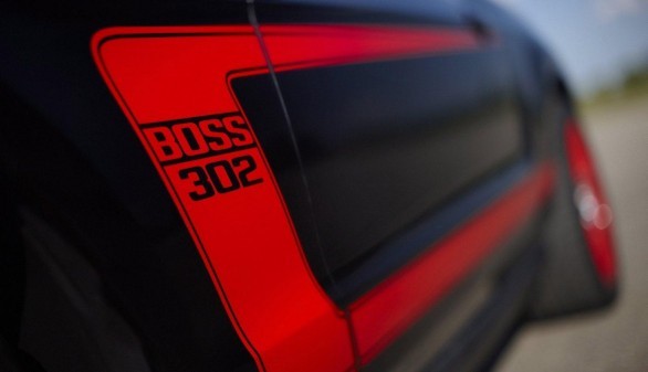 Ford Mustang Boss 302 Laguna Seca