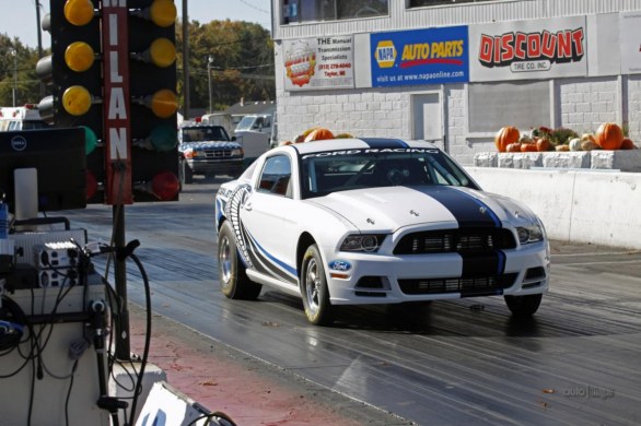 Ford Mustang Cobra Jet Concept: l\\'Ecoboost biturbo