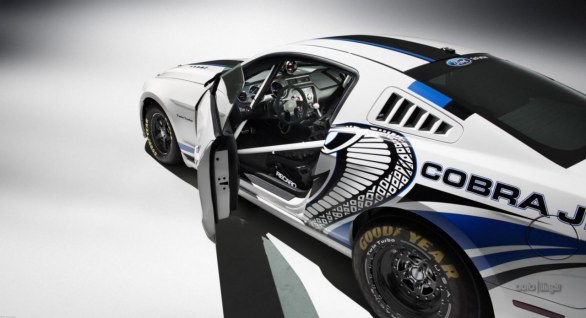 Ford Mustang Cobra Jet Concept: l\\'Ecoboost biturbo