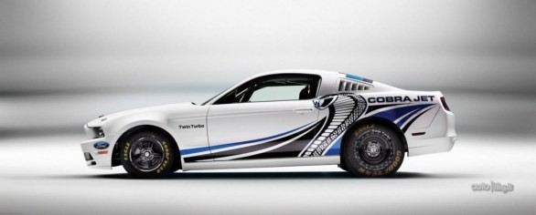 Ford Mustang Cobra Jet Concept: l\\'Ecoboost biturbo